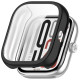 Watch Case For Xiaomi Redmi Watch 5 eSIM  /  Watch 5  /  Watch 4 Electroplating TPU Protective Cover with Screen Film - Black Gadgets - Toys - Hobby