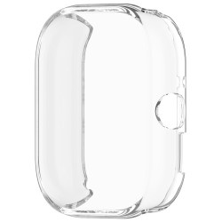 Watch Case For Xiaomi Redmi Watch 5 eSIM  /  Watch 5  /  Watch 4 Electroplating TPU Protective Cover with Screen Film - Transparent Watch Case For Xiaomi Redmi Watch 5 eSIM  /  Watch 5  /  Watch 4 Electroplating TPU Protective Cover with Screen Film - Transparent