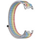 For Xiaomi Smart Band 9 NFC / 9 / 8 NFC / 8 Nylon Wrist Strap Bracelet Band with Magic Tape - Rainbow Gadgets - Toys - Hobby