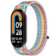 For Xiaomi Smart Band 9 NFC / 9 / 8 NFC / 8 Nylon Wrist Strap Bracelet Band with Magic Tape - Rainbow Gadgets - Toys - Hobby