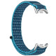 For Xiaomi Smart Band 9 NFC / 9 / 8 NFC / 8 Nylon Wrist Strap Bracelet Band with Magic Tape - Blue Gadgets - Toys - Hobby