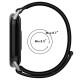 For Xiaomi Smart Band 9 NFC / 9 / 8 NFC / 8 Nylon Wrist Strap Bracelet Band with Magic Tape - Pure Black Gadgets - Toys - Hobby