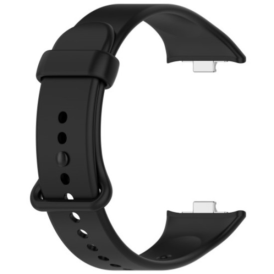 For Xiaomi Smart Band 9 Pro Silicone Watch Band Adjustable Wrist Strap - Black Gadgets - Toys - Hobby