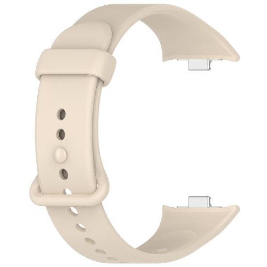 For Xiaomi Smart Band 9 Pro Silicone Watch Band Adjustable Wrist Strap - Ivory White Gadgets - Toys - Hobby