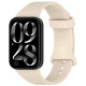 For Xiaomi Smart Band 9 Pro Silicone Watch Band Adjustable Wrist Strap - Ivory White Gadgets - Toys - Hobby