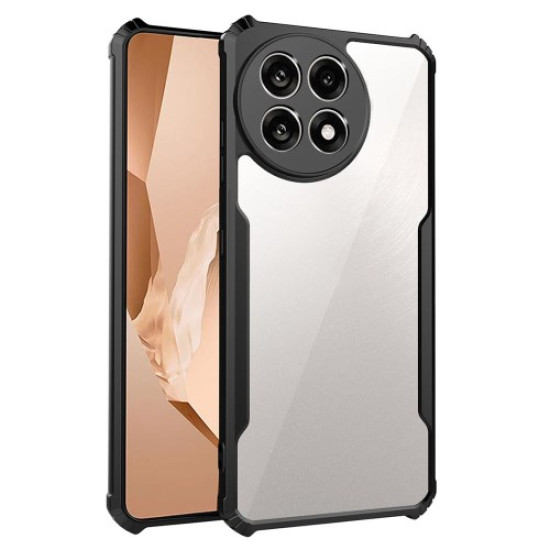 Phone Case For OnePlus Ace 5G / Ace 5 Pro 5G / 13R 5G Reinforced Corners TPU + Acrylic Clear Phone Cover