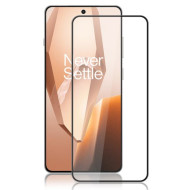 AMORUS For OnePlus 13R 5G Screen Protector Anti-Shatter Tempered Glass Film - Black