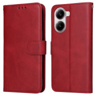 Θήκη Πορτοφόλι με Βάση Στήριξης για Xiaomi Poco X7 Pro 5G / Redmi Turbo 4 5G - Κόκκινο