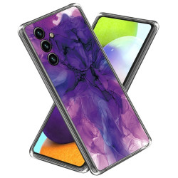 For Samsung Galaxy A56 5G Case Abstract Marble Pattern Printing TPU Phone Cover - Style K For Samsung Galaxy A56 5G Case Abstract Marble Pattern Printing TPU Phone Cover - Style K