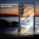 For Samsung Galaxy A56 5G Case Reinforced Corners TPU + Acrylic Clear Phone Cover