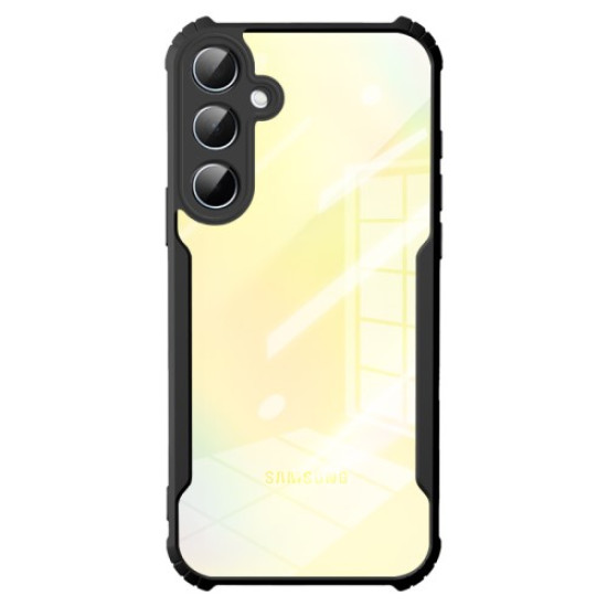For Samsung Galaxy A56 5G Case Reinforced Corners TPU + Acrylic Clear Phone Cover