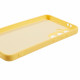 For Samsung Galaxy A56 5G Case Arc Edge 2.0mm TPU Protective Phone Cover - Yellow
