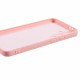 For Samsung Galaxy A56 5G Case Arc Edge 2.0mm TPU Protective Phone Cover - Pink