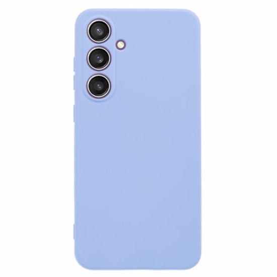 For Samsung Galaxy A56 5G Case Arc Edge 2.0mm TPU Protective Phone Cover - Purple