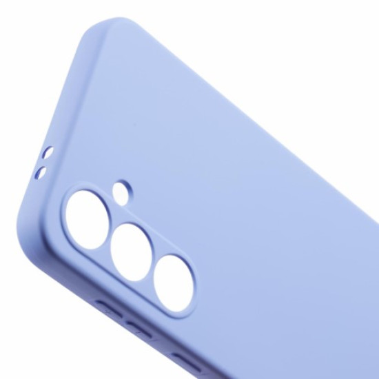 For Samsung Galaxy A56 5G Case Arc Edge 2.0mm TPU Protective Phone Cover - Purple
