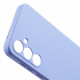 For Samsung Galaxy A56 5G Case Arc Edge 2.0mm TPU Protective Phone Cover - Purple