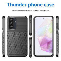 Θήκη Σιλικόνης TPU Twill Texture για Samsung Galaxy A56 5G / A36 5G - Μαύρο Θήκη Σιλικόνης TPU Twill Texture για Samsung Galaxy A56 5G / A36 5G - Μαύρο