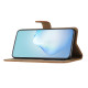 For Samsung Galaxy A56 5G Case Crazy Horse Texture PU Leather Wallet Stand Phone Cover - Brown
