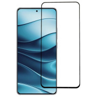 Σκληρυμένο Γυαλί (Tempered Glass) Προστασίας Οθόνης Πλήρης Κάλυψης για Xiaomi Redmi Note 14 5G - Μαύρο