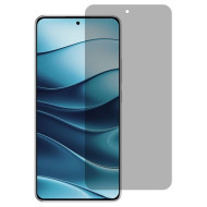 Anti-Spy Σκληρυμένο Γυαλί (Tempered Glass) Προστασίας Οθόνης Πλήρης Κάλυψης για Xiaomi Redmi Note 14 5G - Φιμέ