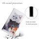 For Xiaomi Redmi Note 14 Pro+ 5G / Note 14 Pro 5G / Poco X7 5G Case Pattern Printing Protective Leather Folio Phone Cover - Three Cats