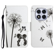 Θήκη Πορτοφόλι με Βάση Στήριξης για Xiaomi Redmi Note 14 Pro+ 5G / Note 14 Pro 5G / Poco X7 5G - Ζευγάρι στην Ανεμώνη