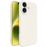 IMAK UC-4 Series Θήκη Σιλικόνης TPU για iPhone 16 - Λευκό