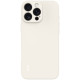 IMAK UC-4 Series for iPhone 16 Pro Max TPU Case Soft Phone Cover Straight Edge - White