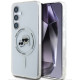 Karl Lagerfeld IML K&CH Heads MagSafe Case for Samsung Galaxy S25 - Clear Apple Cases Mobile