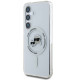Karl Lagerfeld IML K&CH Heads MagSafe Case for Samsung Galaxy S25 - Clear Apple Cases Mobile