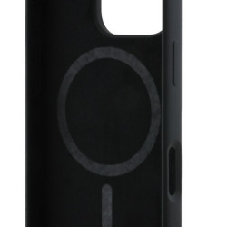 Karl Lagerfeld Liquid Silicone Double Heads MagSafe Θήκη Σιλικόνης Πλάτης για iPhone 16 Pro Max - Μαύρο Karl Lagerfeld Liquid Silicone Double Heads MagSafe Θήκη Σιλικόνης Πλάτης για iPhone 16 Pro Max - Μαύρο