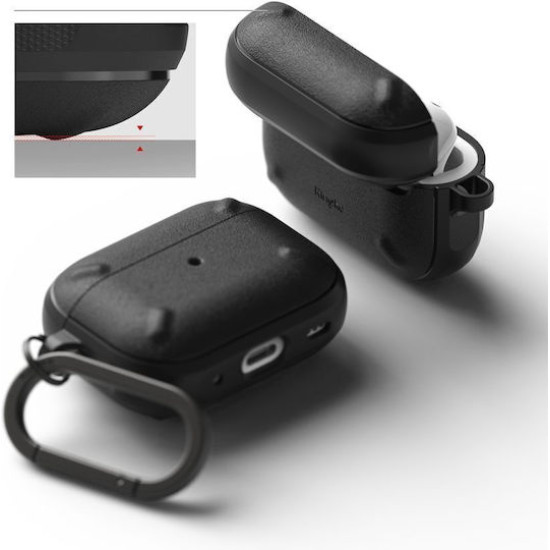 Ringke AirPods Pro 2 / 1 Case Onyx - Black Gadgets - Toys - Hobby