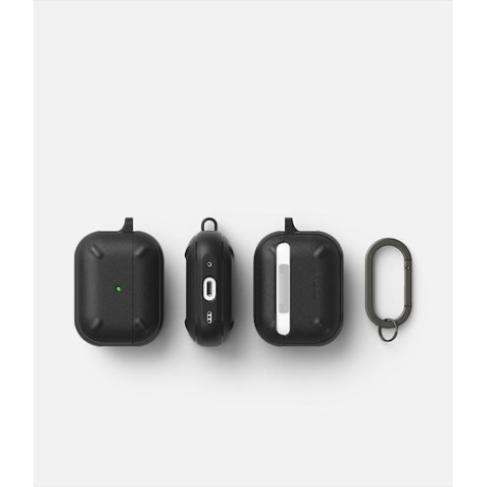 Ringke AirPods Pro 2 / 1 Case Onyx - Black Gadgets - Toys - Hobby