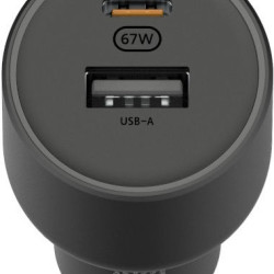 Xiaomi Mi Car Charger 67W USB-A + Type-C BHR6814GL - Black Xiaomi Mi Car Charger 67W USB-A + Type-C BHR6814GL - Black