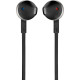 JBL Tune 205 Earbuds Handsfree 3,5mm - Black Bluetooth / Headsets / Speakers