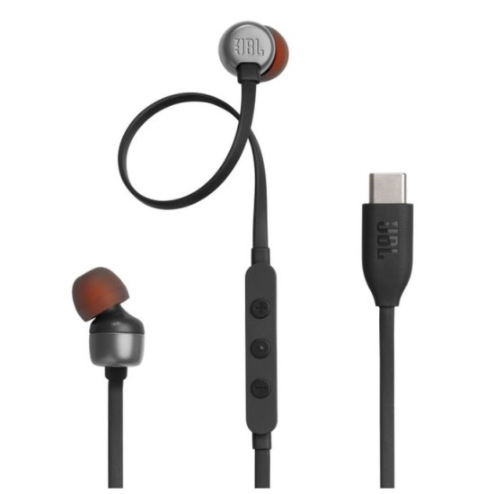 JBL Tune 310C In-ear Handsfree USB-C - Black Bluetooth / Headsets / Speakers