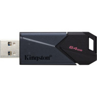 Kingston DataTraveler Exodia Onyx 64GB USB 3.2 Stick -Grey