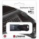 Kingston DataTraveler Exodia Onyx 64GB USB 3.2 Stick -Grey Memory Cards & USB Sticks