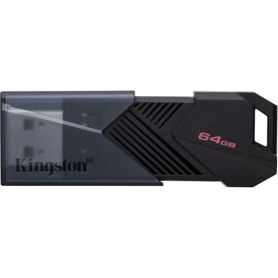 Kingston DataTraveler Exodia Onyx 64GB USB 3.2 Stick -Grey Memory Cards & USB Sticks