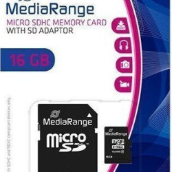 MediaRange MR958 microSDHC 16GB Class 10  High Speed MediaRange MR958 microSDHC 16GB Class 10  High Speed