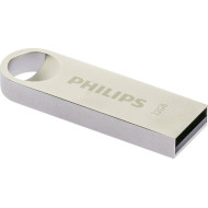Philips Moon 32GB USB 2.0 Stick - Silver