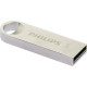Philips Moon 32GB USB 2.0 Stick - Silver Memory Cards & USB Sticks