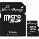 Κάρτα Μνήμης MediaRange MR959 microSDHC 32GB Class 10 A1 High Speed με αντάπτορα  Κάρτες Μνήμης και Φλασάκια USB