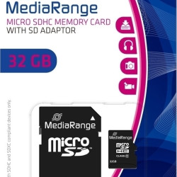 MediaRange MR959 microSDHC 32GB Class 10 A1 High Speed MediaRange MR959 microSDHC 32GB Class 10 A1 High Speed