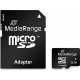 Κάρτα Μνήμης MediaRange MR959 microSDHC 32GB Class 10 A1 High Speed με αντάπτορα  Κάρτες Μνήμης και Φλασάκια USB