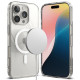 Ringke Fusion Magnetic MagSafe iPhone 16 Pro Max - Clear Apple Cases Mobile