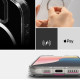 Ringke Fusion Magnetic MagSafe iPhone 16 Pro Max - Clear Apple Cases Mobile