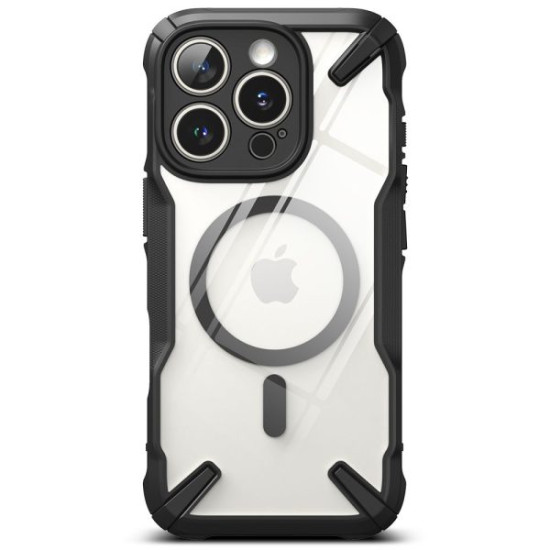 Ringke Fusion-X Magnetic MagSafe iPhone 16 Pro - Black Apple Cases Mobile