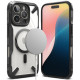 Ringke Fusion-X Magnetic MagSafe iPhone 16 Pro Max - Black Apple Cases Mobile