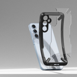 Ringke Fusion-X Samsung Galaxy A55 5G - Black Ringke Fusion-X Samsung Galaxy A55 5G - Black